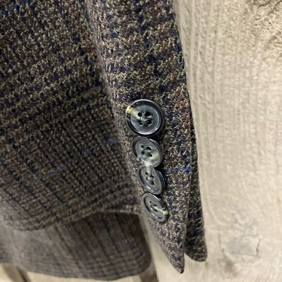 GIANIFRANCO RUFFINI Lambswool Blazer  - Picture 4 of 11